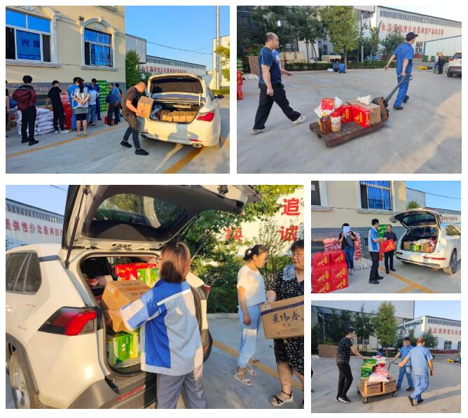 每逢節日都會為員工們發放貼心、實用的福利物品.jpg